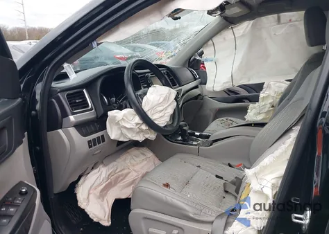 2016 Toyota Highlander Le Plus V6 from USA, damaged, VIN 5TDBKRFH4GS233004